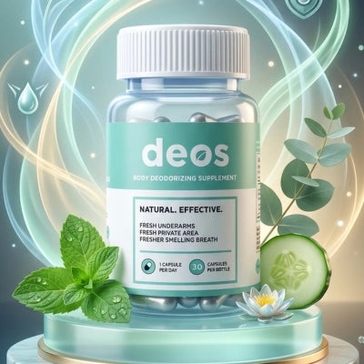 DEOS — Desodorante Natural