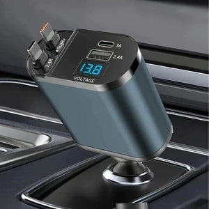 Cargador Auto 4 en 1