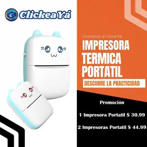 Mini Impresora Portatil