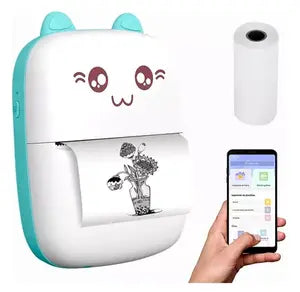 Mini Impresora Portatil