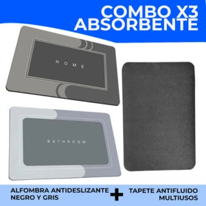 Tapete Absorbente Antideslizante
