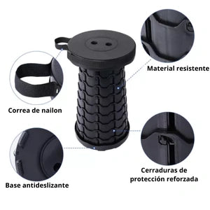 Taburete Silla Plegable