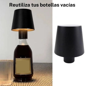 Lampara para Botellas