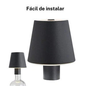 Lampara para Botellas