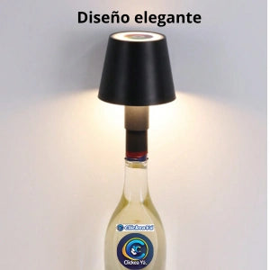 Lampara para Botellas