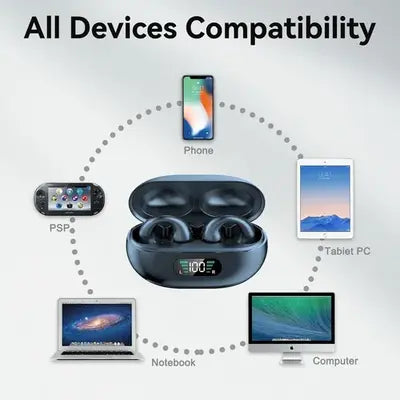 Audifonos Clip
