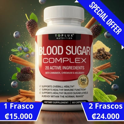 Blood Sugar Complex