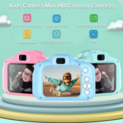 Mini Camara Niños
