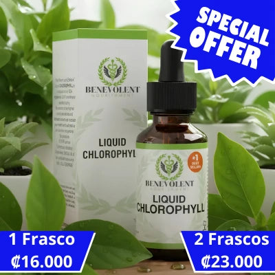 CLOROFILA LÍQUIDA