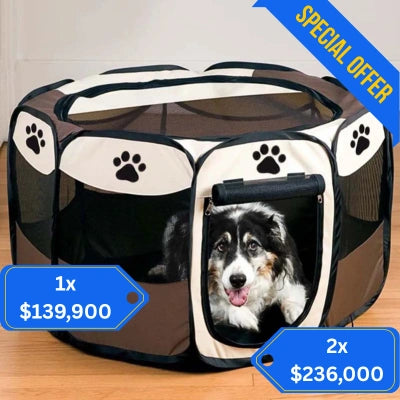 CalmaPet Espacio Seguro Plegable