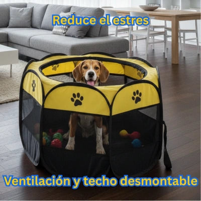 CalmaPet Espacio Seguro Plegable