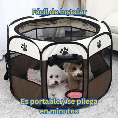CalmaPet Espacio Seguro Plegable