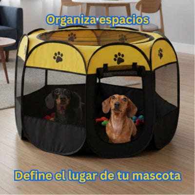 CalmaPet Espacio Seguro Plegable