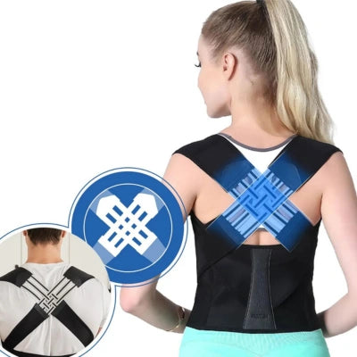 Corrector de Postura Ergonómico Ajustable