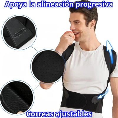 Corrector de Postura Ergonómico Ajustable
