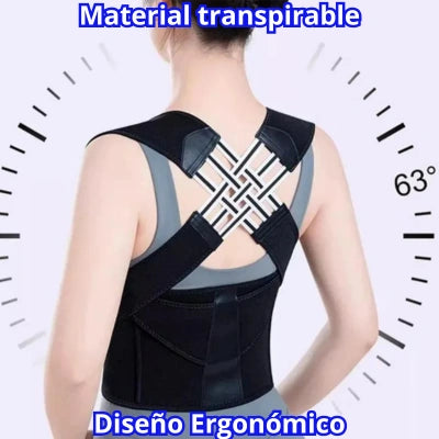 Corrector de Postura Ergonómico Ajustable