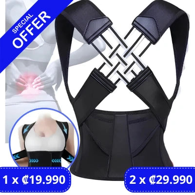 Corrector de Postura Ergonómico Ajustable