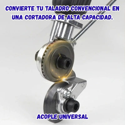 CortaLáminas Pro™ - Adaptador para Taladro.