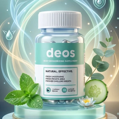 DEOS — Desodorante Natural