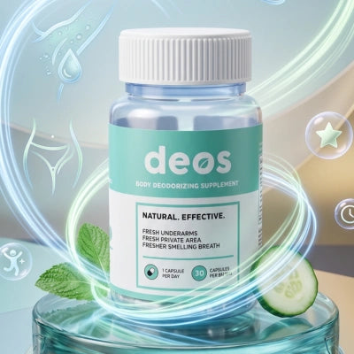 DEOS — Desodorante Natural