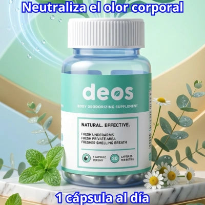 DEOS — Desodorante Natural
