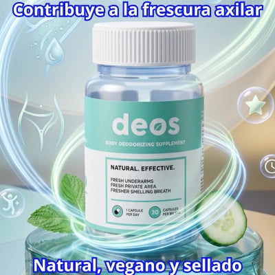 DEOS — Desodorante Natural