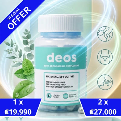 DEOS — Desodorante Natural