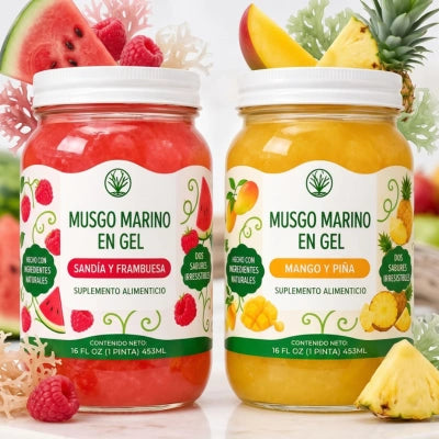 VitalMusgo Gel Frutal.