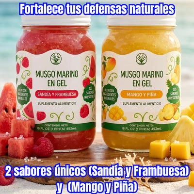 VitalMusgo Gel Frutal.