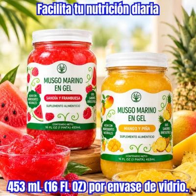 VitalMusgo Gel Frutal.