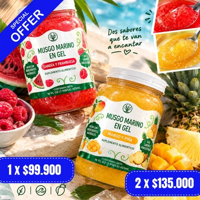 VitalMusgo Gel Frutal.