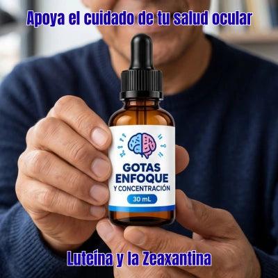 Gotas de Enfoque y Concentración