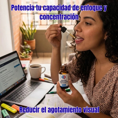 Gotas de Enfoque y Concentración