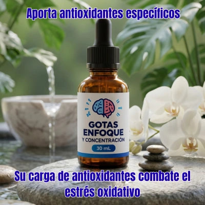 Gotas de Enfoque y Concentración