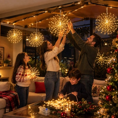 Destello Solar 120 LED