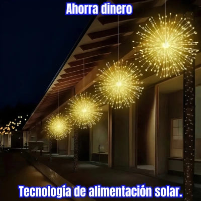 Destello Solar 120 LED
