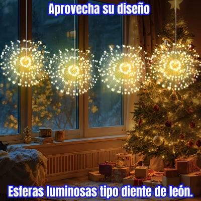 Destello Solar 120 LED
