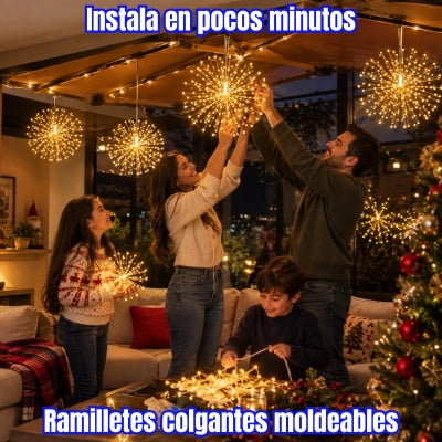 Destello Solar 120 LED