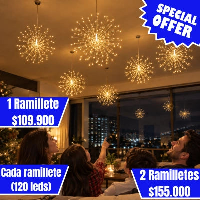 Destello Solar 120 LED