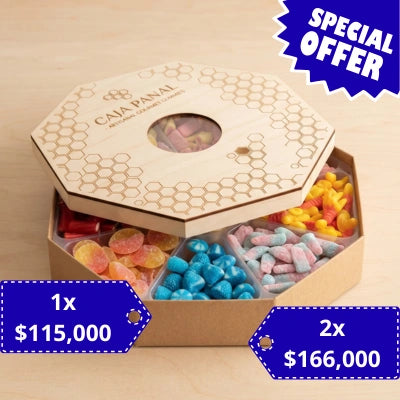 Caja Panal SweetMix