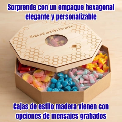 Caja Panal SweetMix