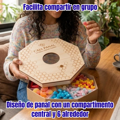 Caja Panal SweetMix