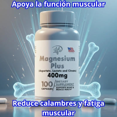 MAGNESIO PLUS