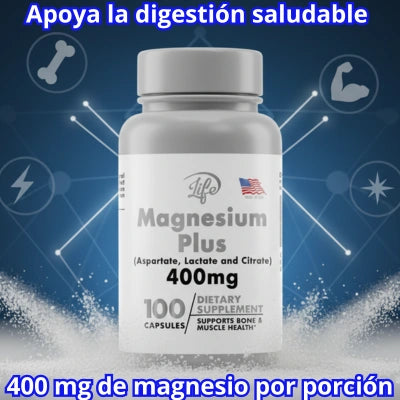 MAGNESIO PLUS