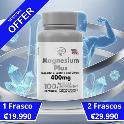 MAGNESIO PLUS