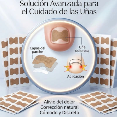 Parche Corrector Paso Libre