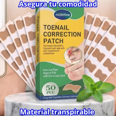 Parche Corrector Paso Libre