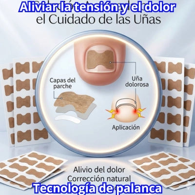 Parche Corrector Paso Libre