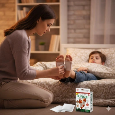 Parches de Bienestar Nocturno Kinoki — "El Ritual"