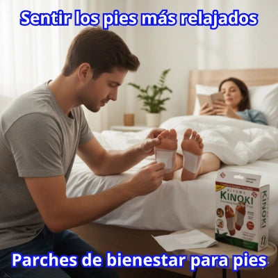 Parches de Bienestar Nocturno Kinoki — "El Ritual"